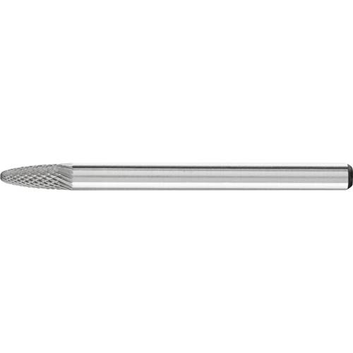 Thumbnail - PFERD TOOLS 21217593 Frässtift Rundbogen Länge 37 mm Produktabmessung, Ø 3 mm Arbeits-Länge 7 mm Schaftdurchmesser 3 mm