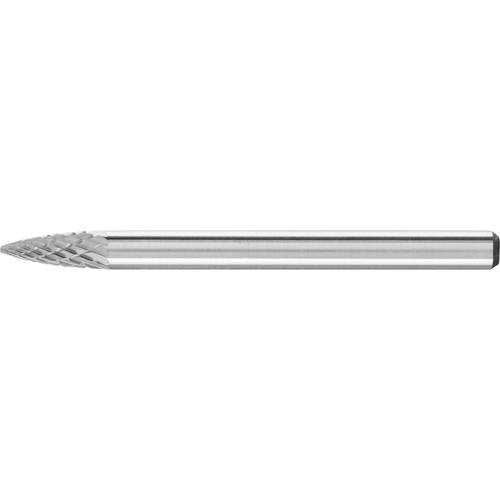 PFERD TOOLS 21222543 Frässtift Spitzbogen Länge 37 mm Produktabmessung, Ø 3 mm Arbeits-Länge 7 mm Schaftdurchmesser 3 mm