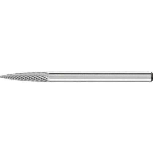 PFERD TOOLS 21222653 Frässtift Spitzbogen Länge 43 mm Produktabmessung, Ø 3 mm Arbeits-Länge 13 mm Schaftdurchmesser 3 m...
