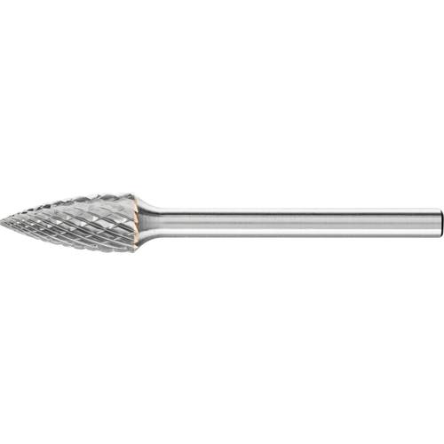 PFERD TOOLS 21222743 Frässtift Spitzbogen Länge 43 mm Produktabmessung, Ø 6 mm Arbeits-Länge 13 mm Schaftdurchmesser 3 m...