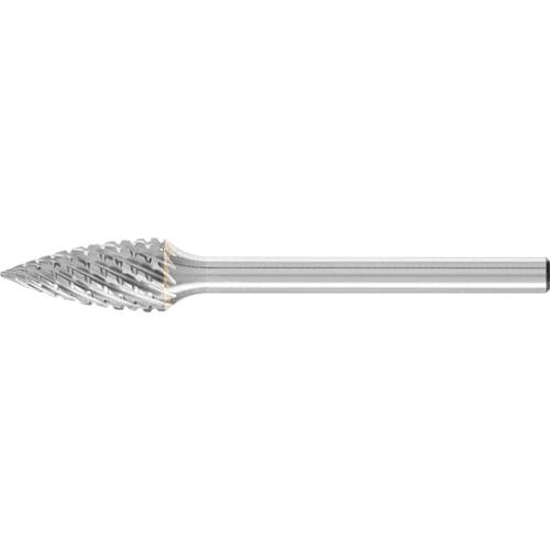 Thumbnail - PFERD TOOLS 21222784 Frässtift Spitzbogen Länge 43 mm Produktabmessung, Ø 6 mm Arbeits-Länge 13 mm Schaftdurchmesser 3 m...