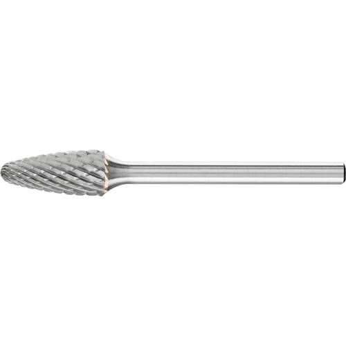 PFERD TOOLS 21230043 Frässtift Rundbogen Länge 43 mm Produktabmessung, Ø 6 mm Arbeits-Länge 13 mm Schaftdurchmesser 3 mm