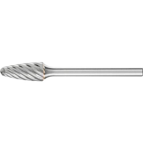 Thumbnail - PFERD TOOLS 21230082 Frässtift Rundbogen Länge 43 mm Produktabmessung, Ø 6 mm Arbeits-Länge 13 mm Schaftdurchmesser 3 mm