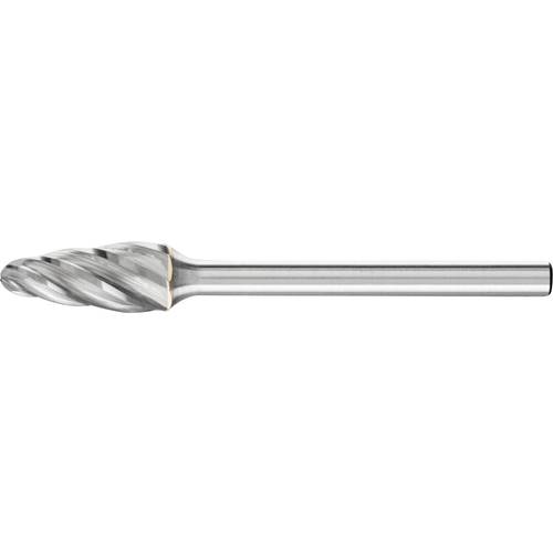 PFERD TOOLS 21230095 Frässtift Rundbogen Länge 43 mm Produktabmessung, Ø 6 mm Arbeits-Länge 13 mm Schaftdurchmesser 3 mm