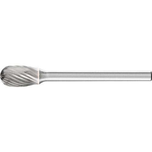PFERD TOOLS 21235053 Frässtift Tropfen Länge 40 mm Produktabmessung, Ø 6 mm Arbeits-Länge 10 mm Schaftdurchmesser 3 mm