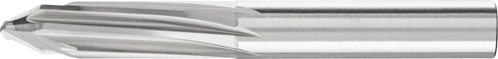 Frässtift - PFERD - Hartmetall - Schaft-Ø 8 mm - für GFK/CFK - Zentrierbohrspitze - Bezeichnung ZYA 0825/8 PLAST ZBS - Zahnung PLAST