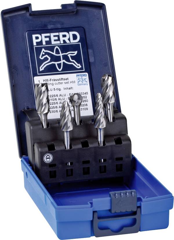 PFERD TOOLS 21901612 Frässtift       Schaftdurchmesser 6 mm