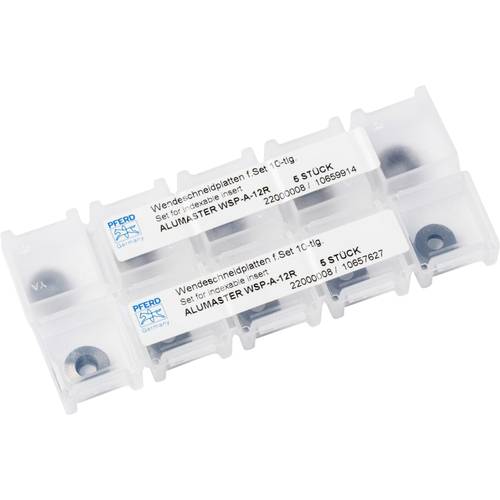 Wendeschneidplattenset PFERD TOOLS 22000008 Durchmesser 12 mm