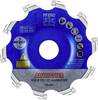 PFERD TOOLS 22000019 Scheibenfräser Produktabmessung, Ø 115 mm Arbeits-Länge 8 mm