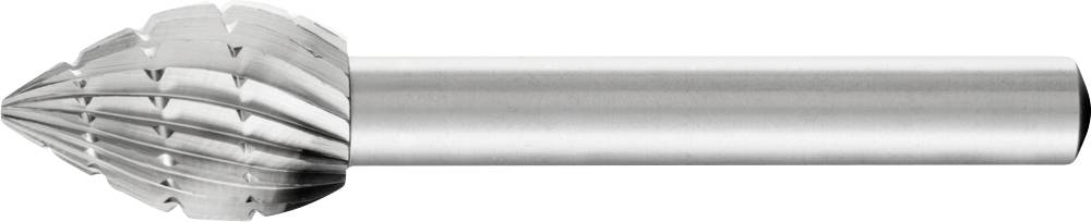 PFERD 22104536 Frässtift Länge 58 mm Produktabmessung, Ø 12 mm Arbeits-Länge 18 mm Schaftdurchm