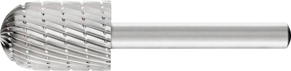 PFERD TOOLS HSS Frässtift Walzenrundform C Ø 16x25 mm Schaft-Ø 6 mm Z 3 universal mittel fein Spanbrecher