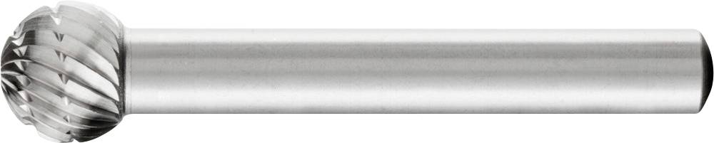 PFERD TOOLS 22420336 Frässtift Kugel Länge 49 mm Produktabmessung, Ø 10 mm Arbeits-Länge 9 mm Schaftdurchmesser 6 mm