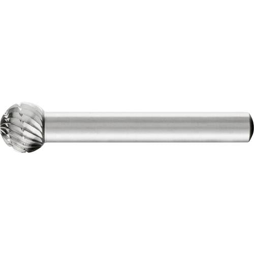 PFERD TOOLS 22420336 Frässtift Kugel Länge 49 mm Produktabmessung, Ø 10 mm Arbeits-Länge 9 mm Schaftdurchmesser 6 mm