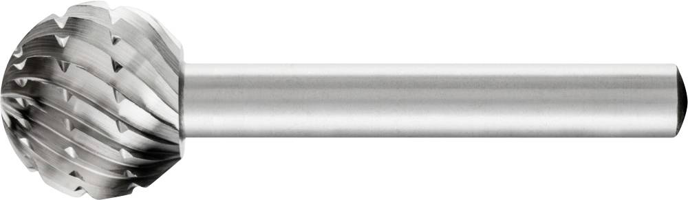 PFERD 22420826 Frässtift Kugel Länge 54 mm Produktabmessung, Ø 16 mm Arbeits-Länge 14 mm Schaft