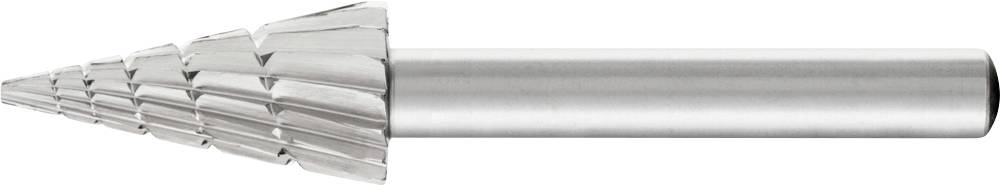 PFERD TOOLS 22423526 Frässtift Kegel Länge 65 mm Produktabmessung, Ø 12 mm Arbeits-Länge 25 mm Schaftdurchmesser 6 mm