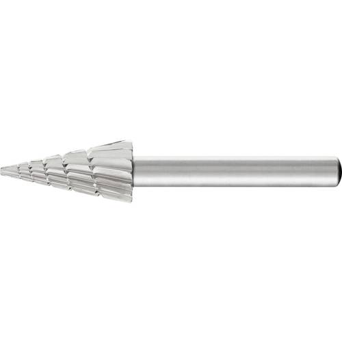 PFERD TOOLS 22423526 Frässtift Kegel Länge 65 mm Produktabmessung, Ø 12 mm Arbeits-Länge 25 mm Schaftdurchmesser 6 mm