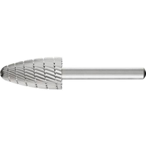 Thumbnail - PFERD TOOLS 22434536 Frässtift Rundbogen Länge 70 mm Produktabmessung, Ø 16 mm Arbeits-Länge 30 mm Schaftdurchmesser 6 m...
