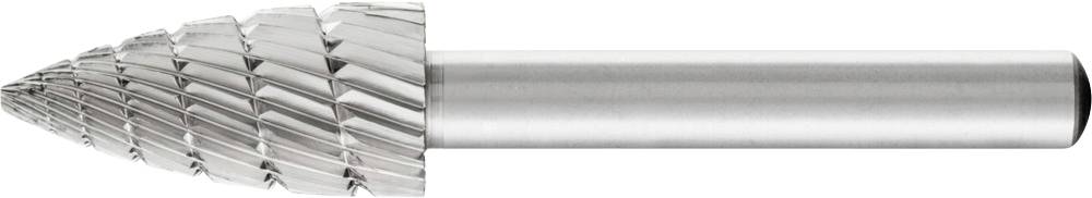 PFERD 22441536 Frässtift Spitzbogen Länge 65 mm Produktabmessung, Ø 12 mm Arbeits-Länge 25 mm S