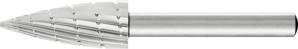 PFERD TOOLS 22441626 Frässtift Spitzbogen Länge 70 mm Produktabmessung, Ø 12 mm Arbeits-Länge 30 mm Schaftdurchmesser 6 ...