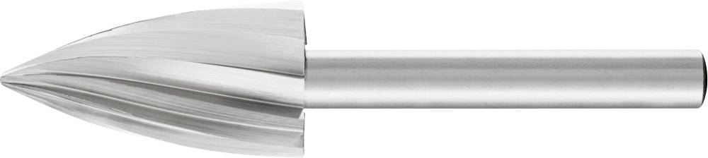 PFERD TOOLS HSS Frässtift ALU Spitzbogenform K Ø 16x30mm Schaft-Ø 6 mm Alu/NE