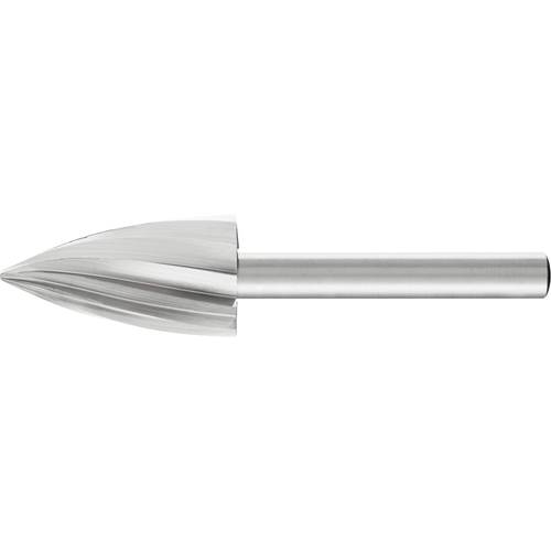 Thumbnail - PFERD TOOLS 22441816 Frässtift Spitzbogen Länge 70 mm Produktabmessung, Ø 16 mm Arbeits-Länge 30 mm Schaftdurchmesser 6 ...