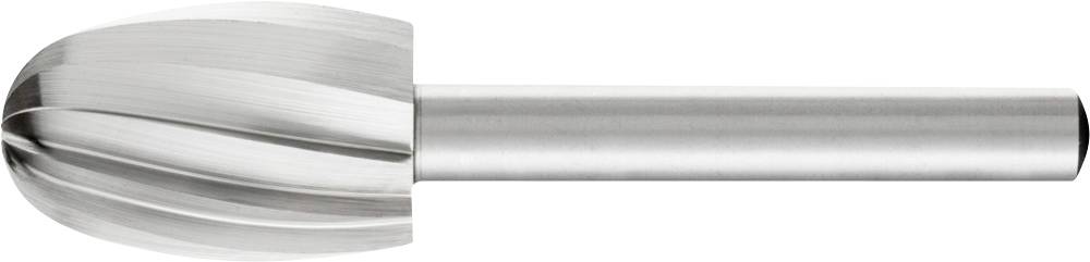 PFERD 22461816 Frässtift Tropfen Länge 65 mm Produktabmessung, Ø 16 mm Arbeits-Länge 25 mm Scha