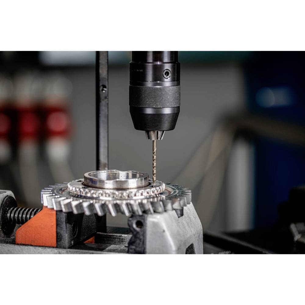 PFERD TOOLS SPB DIN 338 HSSE N 3,1 INOX 25203554 Stahl Spiralbohrer Gesamtlänge 65 mm 10 St.-2