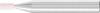 PFERD TOOLS 31102270 Schleifstift Durchmesser 3 mm 10 St.
