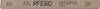 PFERD TOOLS 33400011 Schleifstein 12 St.