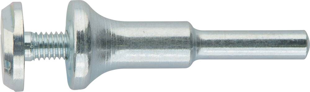 Metallischer Dübel mit Gewinde und glatter zylindrischer Spitze, geeignet für Anwendungen in Maschinenbau und Konstruktion.