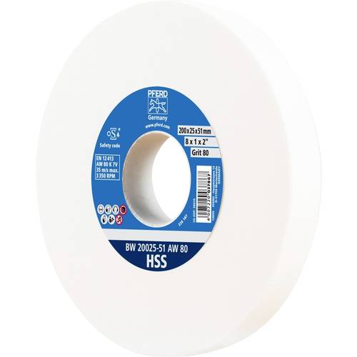 Thumbnail - PFERD TOOLS 39009703 Schleifbockscheibe Durchmesser 200 mm 80 1 St.