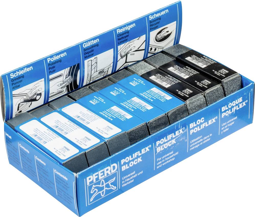 LEŠTÍCÍ blok KONÍ PFERD 41090002 1 ks