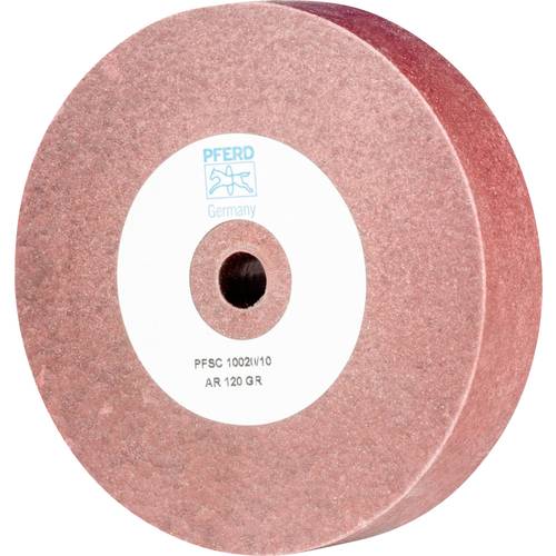 Thumbnail - PFERD TOOLS 41109112 Schleifscheibe Durchmesser 100 mm Bohrungs-Ø 10 mm Edelstahl, Stahl, Stahlguss 1 St.