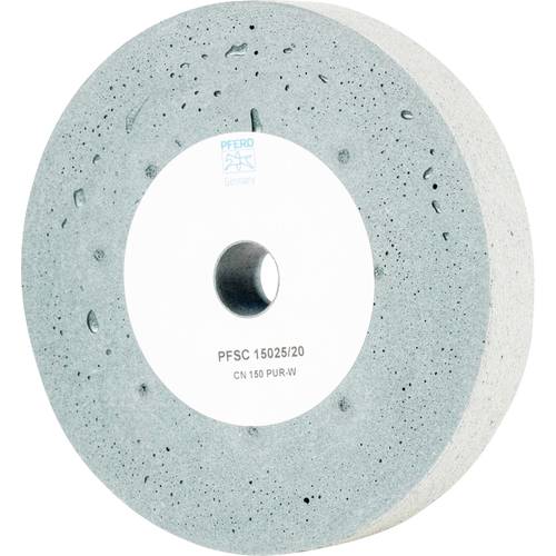 PFERD TOOLS 41112415 Schleifscheibe Durchmesser 150 mm Bohrungs-Ø 20 mm Stahl, Aluminium, Messing, Edelstahl, Kupfer, Zi...