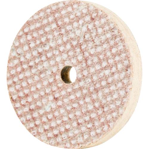 PFERD TOOLS 41120312 Schleifscheibe Durchmesser 25 mm Bohrungs-Ø 3 mm Aluminium, Bronze, Edelstahl, Kupfer, Messing, Sta...