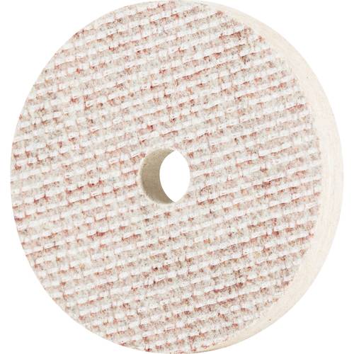 PFERD TOOLS 41121612 Schleifscheibe Durchmesser 40 mm Bohrungs-Ø 6 mm Aluminium, Edelstahl, Stahl, Kupfer, Messing, Stah...