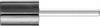 PFERD TOOLS 42150010 Schleifkappenträger Durchmesser 10 mm 5 St.