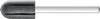 PFERD TOOLS 42150105 Schleifkappenträger Durchmesser 7 mm 5 St.