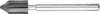PFERD TOOLS 42150200 Schleifkappenträger Durchmesser 5 mm 5 St.