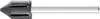 PFERD TOOLS 42150205 Schleifkappenträger Durchmesser 7 mm 5 St.