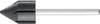 PFERD TOOLS 42150210 Schleifkappenträger Durchmesser 10 mm 5 St.