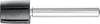 PFERD TOOLS 42151015 Schleifkappenträger Durchmesser 13 mm 5 St.