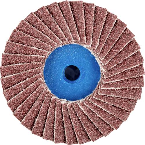 Thumbnail - PFERD TOOLS 42719106 CD PFF 50 A 60 Fächerschleifscheibe Durchmesser 50 mm Bronze, Titan, Titanlegierung, Kupfer, Messin...