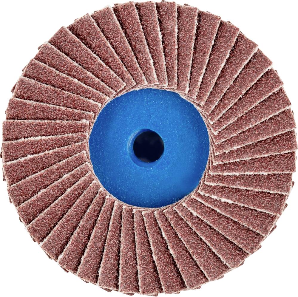 Thumbnail - PFERD TOOLS 42719108 CD PFF 50 A 80 Fächerschleifscheibe Durchmesser 50 mm Bronze, Titan, Titanlegierung, Kupfer, Messin...
