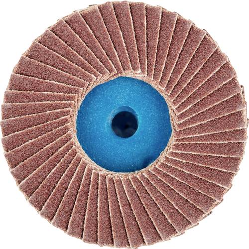 PFERD TOOLS 42719112 CD PFF 50 A 120 Fächerschleifscheibe Durchmesser 50 mm Bronze, Titan, Titanlegierung, Kupfer, Messi...