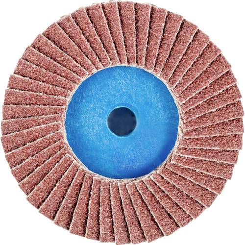 Thumbnail - PFERD TOOLS 42719204 CD PFF 75 A 40 Fächerschleifscheibe Durchmesser 75 mm Bronze, Titan, Titanlegierung, Kupfer, Messin...