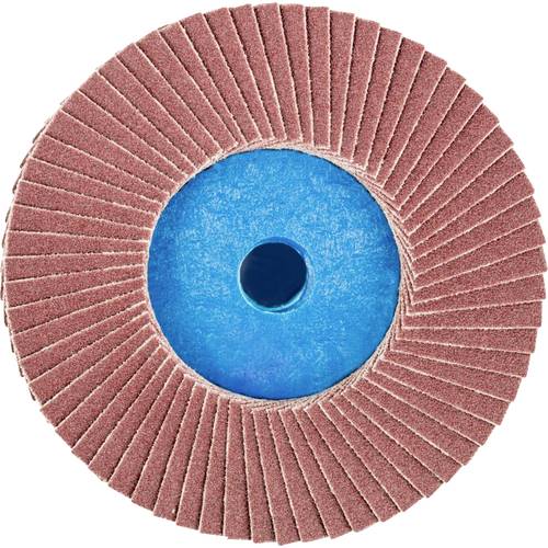 PFERD TOOLS 42719212 CD PFF 75 A 120 Fächerschleifscheibe Durchmesser 75 mm Bronze, Titan, Titanlegierung, Kupfer, Messi...