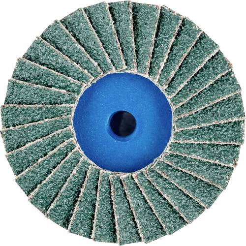 Thumbnail - PFERD TOOLS 42719504 CD PFF 50 Z 40 Fächerschleifscheibe Durchmesser 50 mm Kobaltbasislegierung, Bronze, Titan, Kupfer, ...