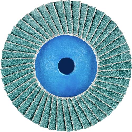 Thumbnail - PFERD TOOLS 42719704 CD PFF 75 Z 40 Fächerschleifscheibe Durchmesser 75 mm Kobaltbasislegierung, Bronze, Titan, Kupfer, ...