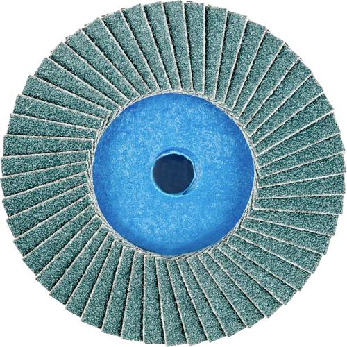 PFERD TOOLS 42719706 CD PFF 75 Z 60 Fächerschleifscheibe Durchmesser 75 mm Kobaltbasislegierung, Bronze, Titan, Kupfer, ...